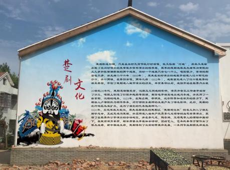 岳阳如何进行墙体彩绘制作