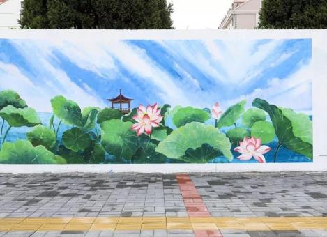 岳阳墙绘施工材料制作工艺说明
