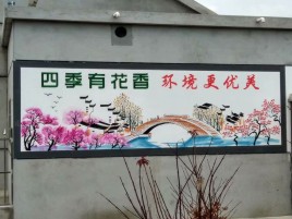 岳阳墙绘的特点和形势