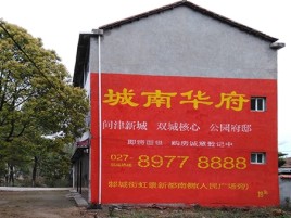 岳阳百分之90的人都不了解的农村墙体广告