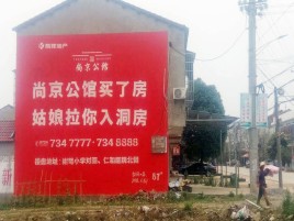 岳阳墙体广告在乡镇、农村市场的媒体优势