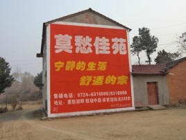 岳阳如何合理的选择户外广告投放