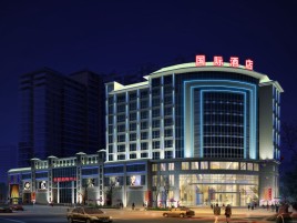 岳阳亮化工程：酒店楼体亮化工程设计技巧