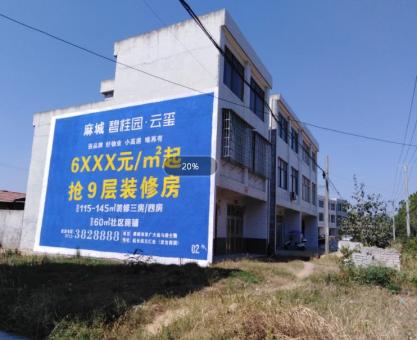 如何策划岳阳墙体广告的投放？