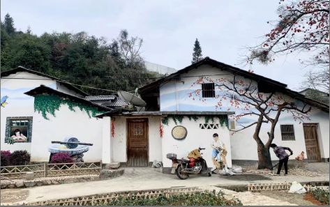 关于岳阳墙体彩绘，你一定要知道的事！！！