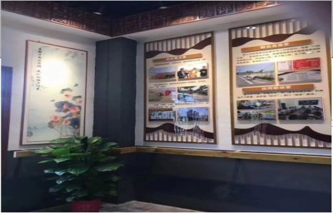 岳阳公司文化墙