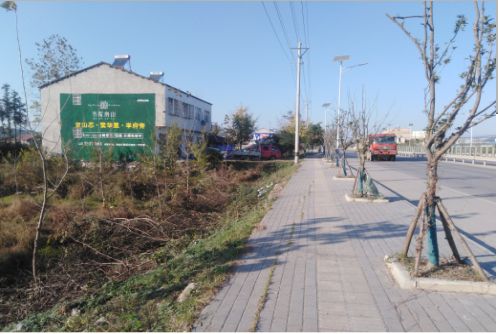 岳阳书山南院墙体广告