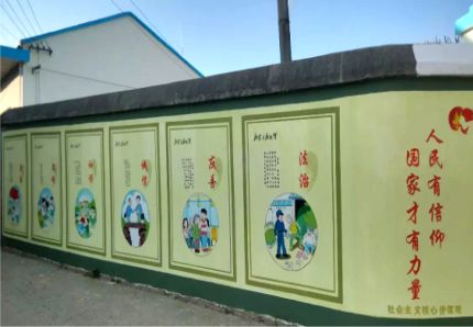 岳阳文化墙施工攻略