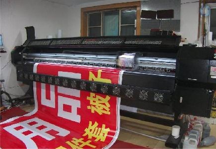 岳阳喷绘广告分辨率是多少？