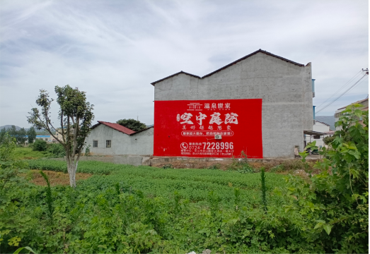 岳阳做墙体广告的意义