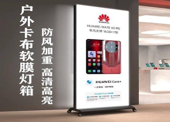 岳阳户外防水灯箱的应用特点及适用范围。