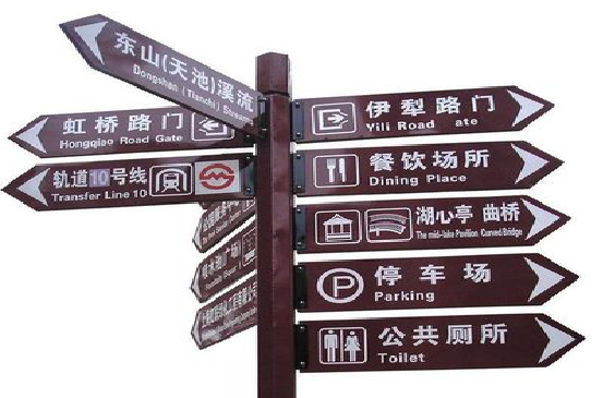 岳阳标牌的基本功能。