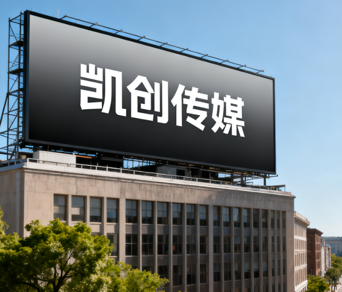 岳阳户外广告牌的设计与制作