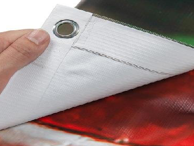 岳阳喷绘和刀刮布的工艺区别。