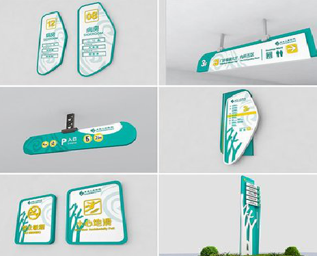 岳阳广告标牌选材的问题。