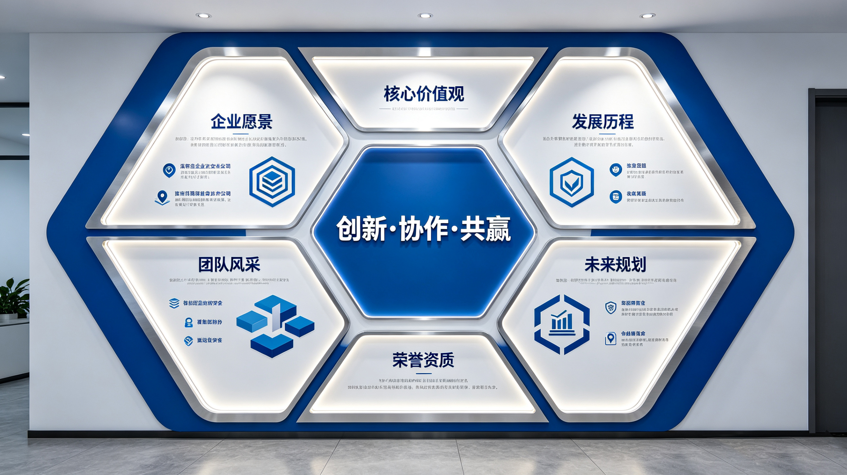 岳阳企业文化墙六边形避坑指南（新手常犯5个错误）